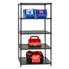 Standard Duty 18"d x 36"w x 72"h 5-Tier Perforated Metal Shelving