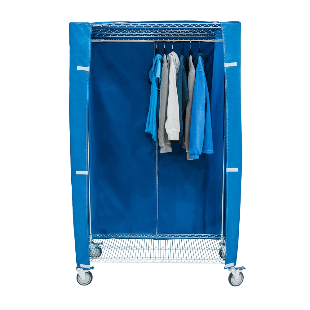 Mobile wardrobe 2024 rack