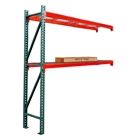 24"d x 72"h 2-Tier Pallet Rack Add-On Units with Wire Decking