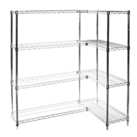 Wire utility store shelf