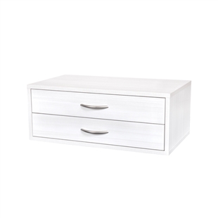 OBox 2 Drawer Unit - Organized Living